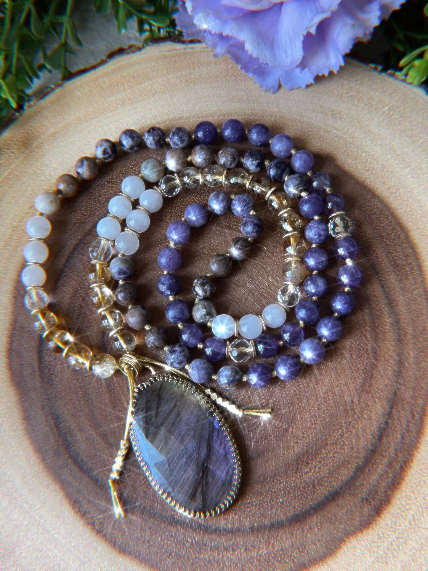 Practical Magic Hand-Knotted Necklace