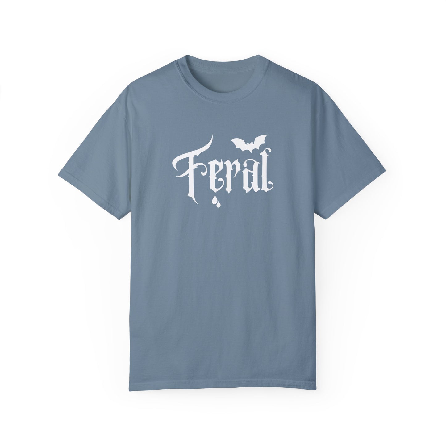 Feral Unisex Garment-Dyed T-shirt