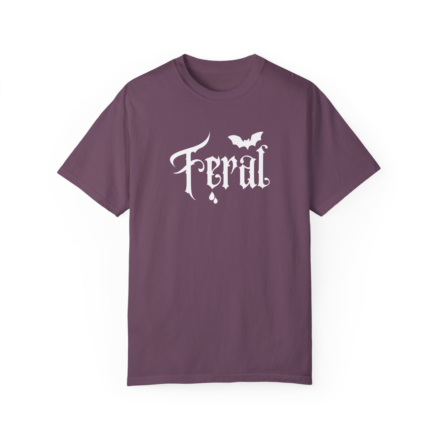 Feral Unisex Garment-Dyed T-shirt