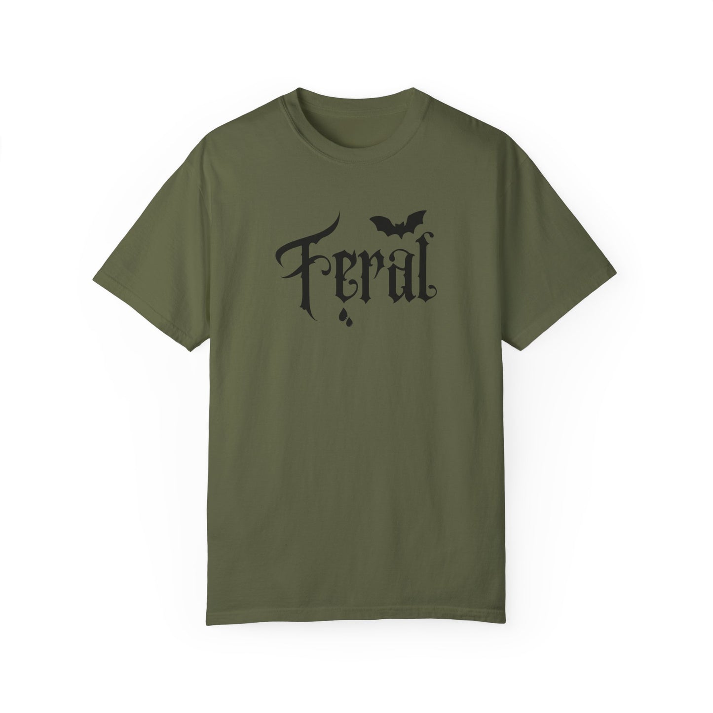 Feral Unisex Garment-Dyed T-shirt