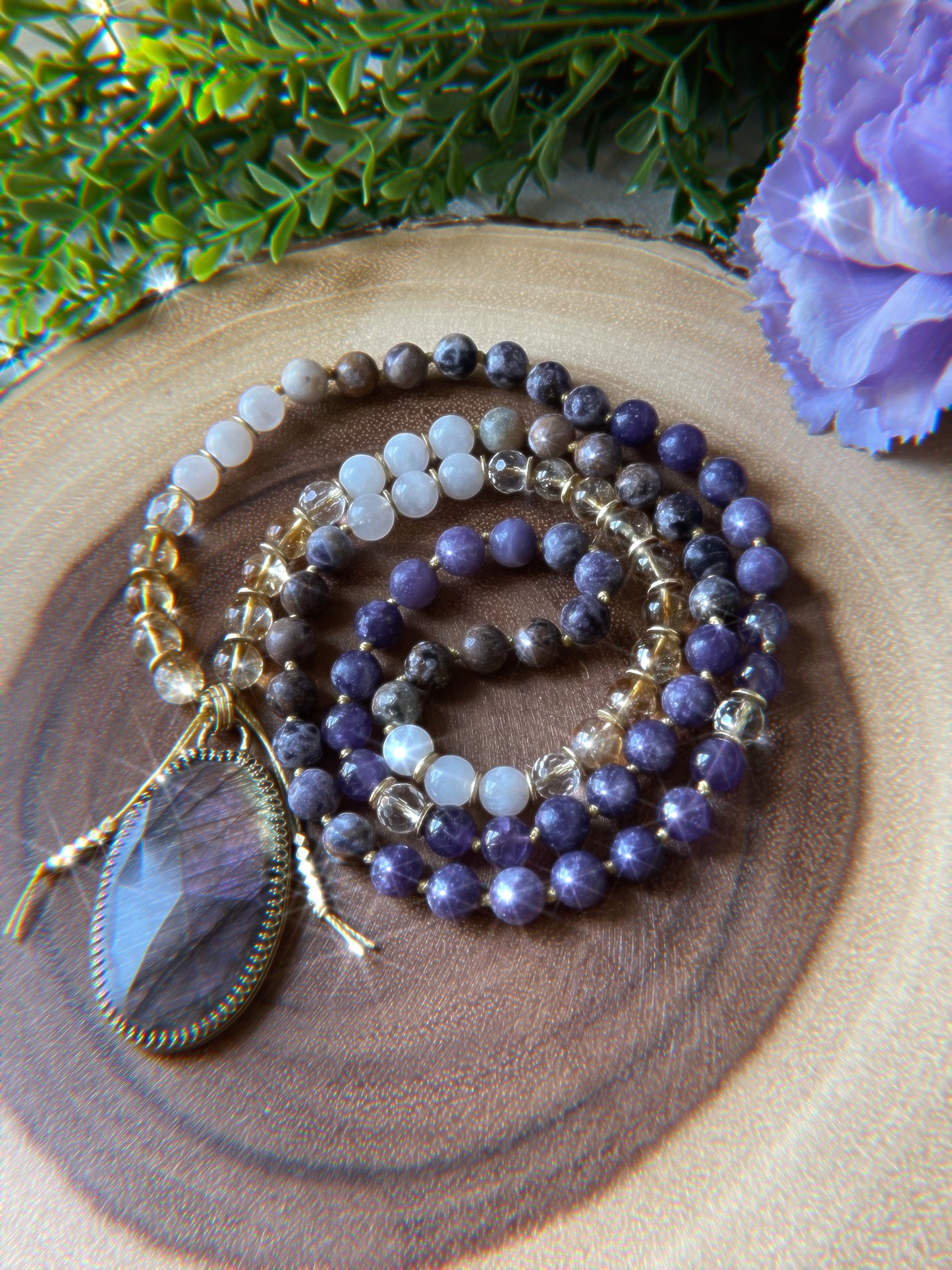Practical Magic Hand-Knotted Necklace