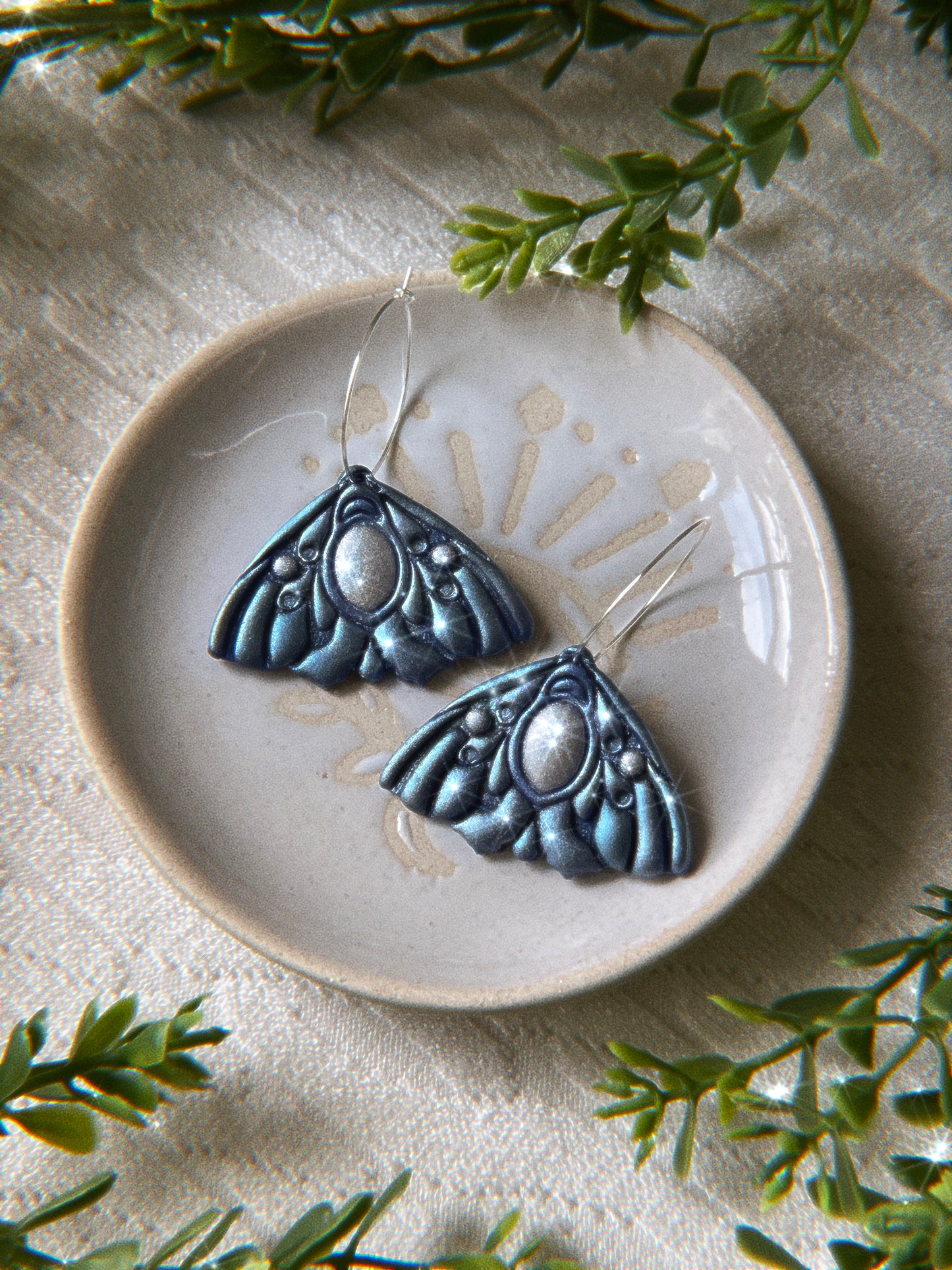 Tarquin ACOTAR Moth Earrings