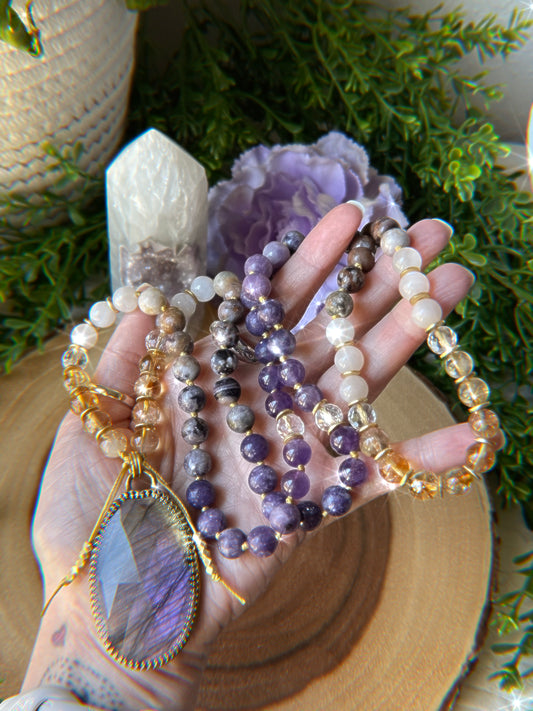 Practical Magic Hand-Knotted Necklace