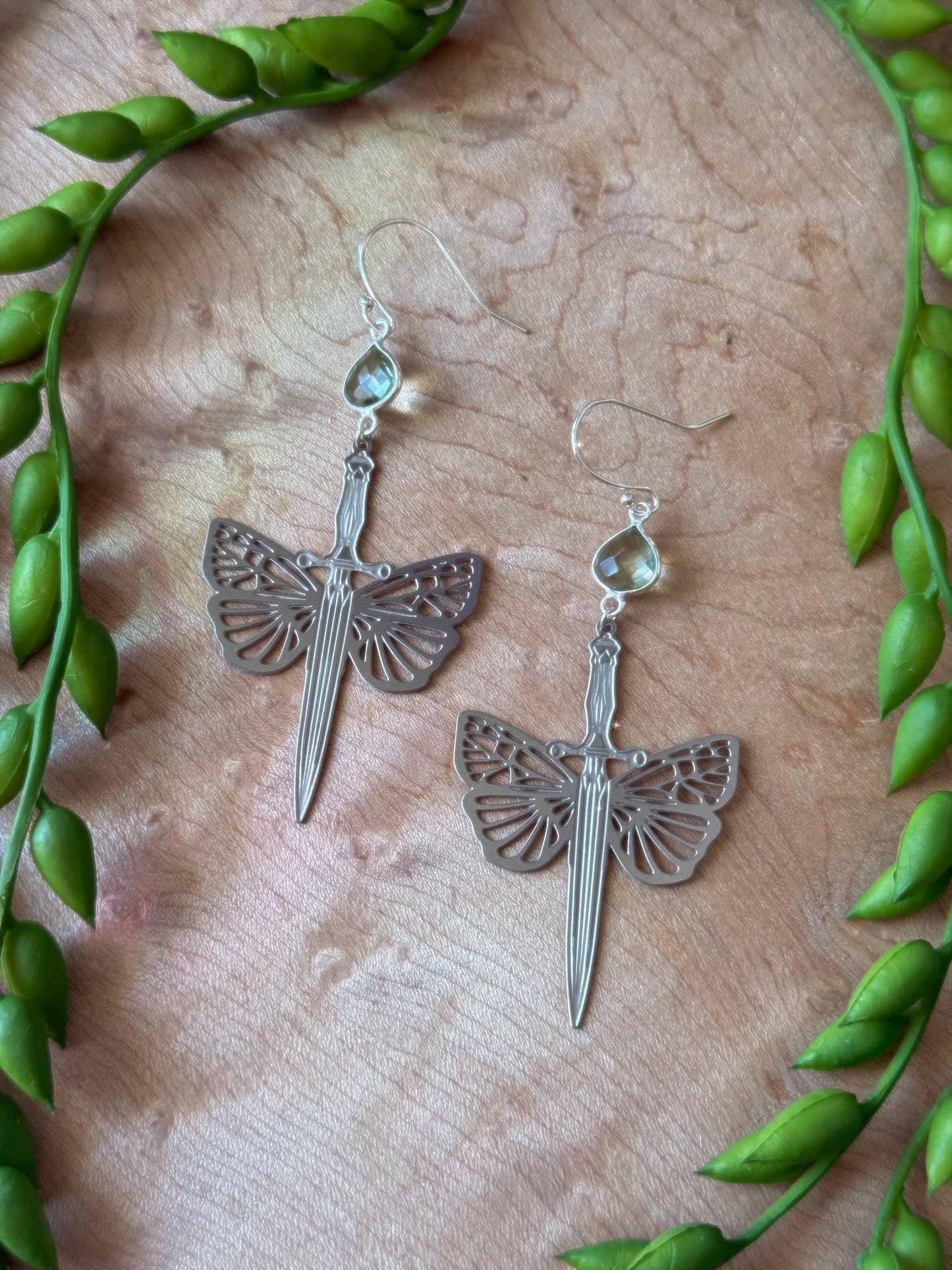 Sword of the Fae Earrings
