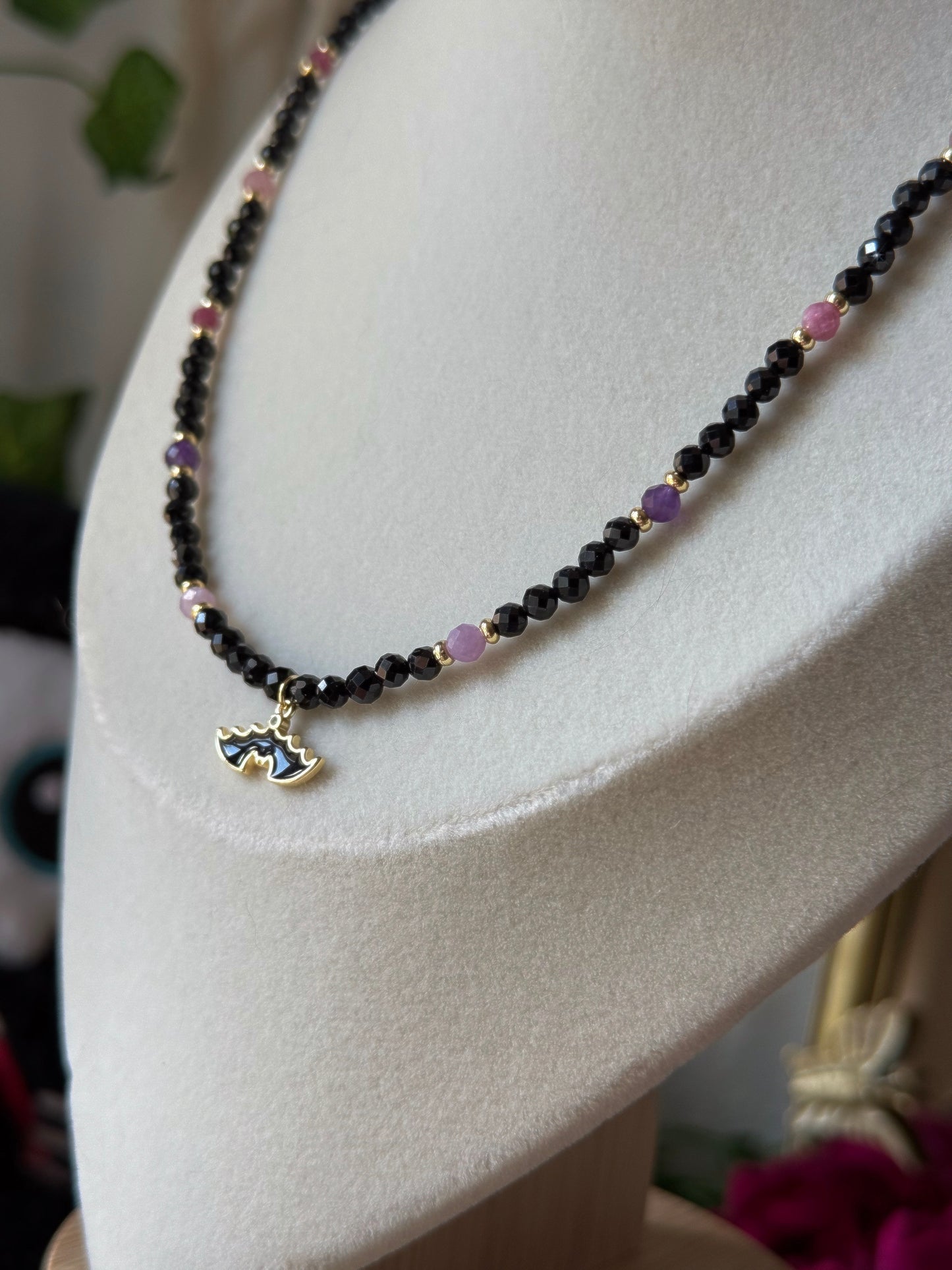 Spring Bat 🦇 18.45 Choker Necklace