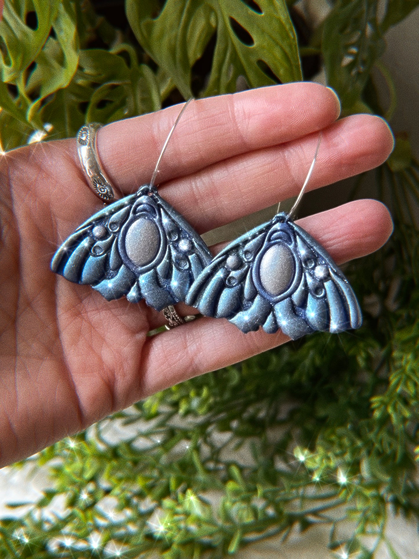 Tarquin ACOTAR Moth Earrings