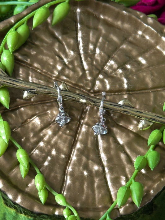 Mini Mushi 🍄 Huggie Earrings