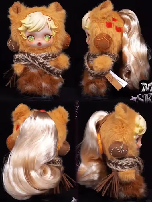 Apple Jack 🍏🐴 Skullpanda x My Little Pony Plush Pendant