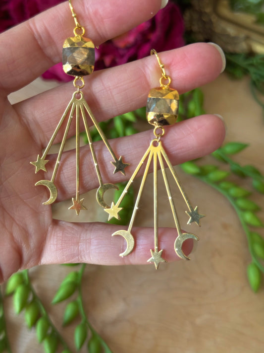 Moonbeam Earrings