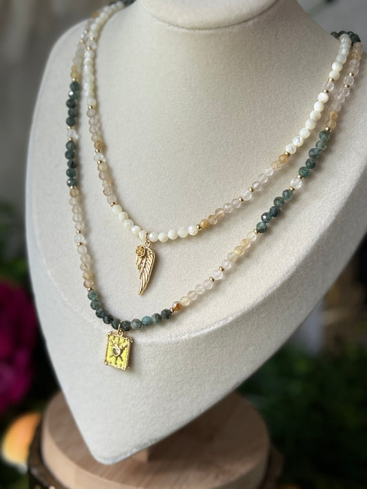 PREORDER House Veridian ⚔️ 17.5in Choker Necklace