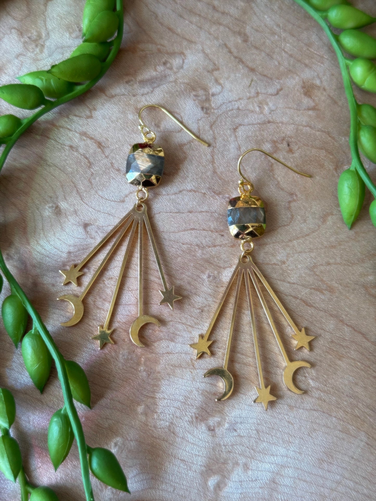 Moonbeam Earrings