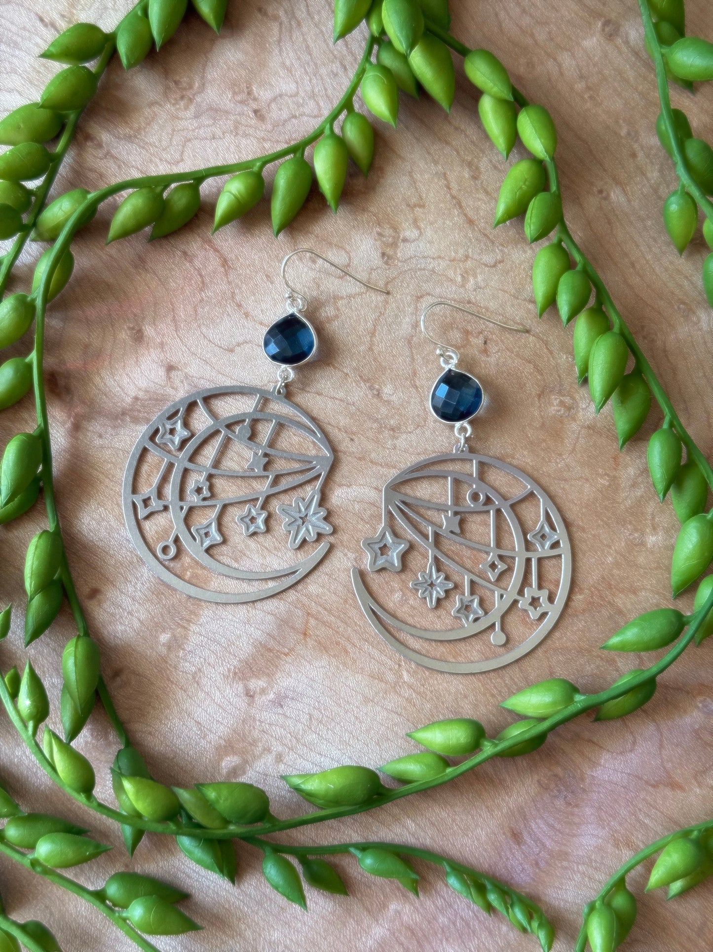 Starry Night Earrings