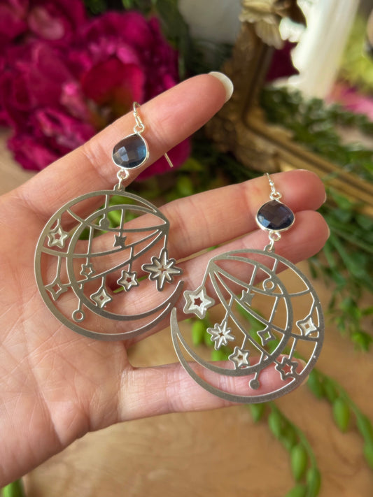 Starry Night Earrings