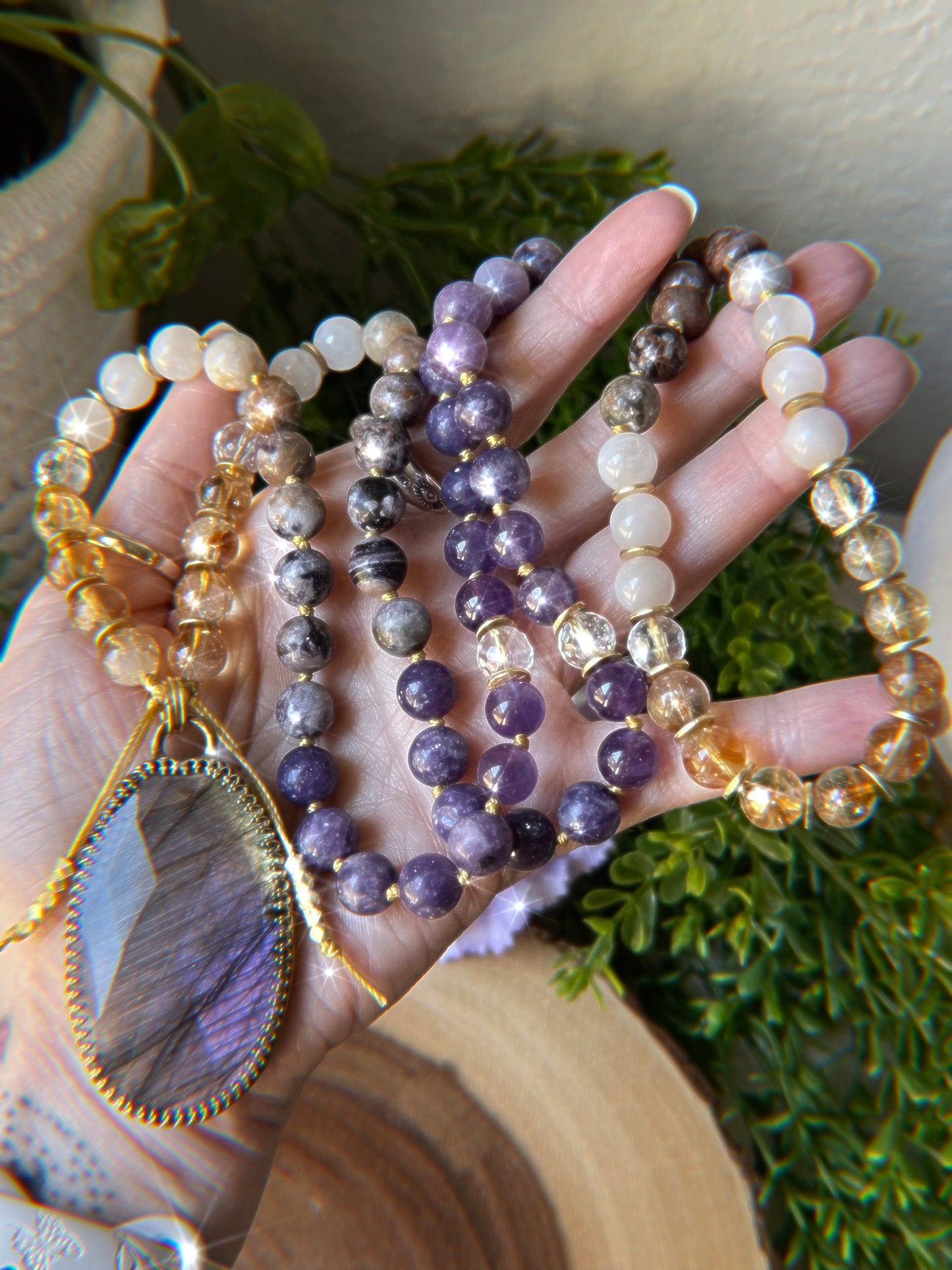 Practical Magic Hand-Knotted Necklace