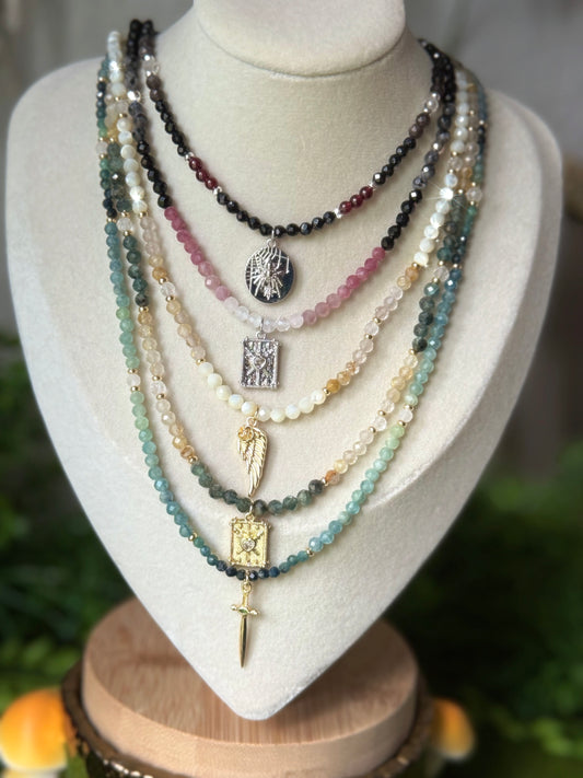 PRE-ORDER Even in Arcadia 🏛️🌸 19.5in Choker Necklace