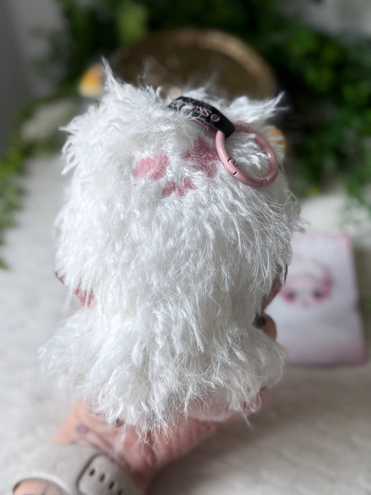 Skullpanda YFM - Ghostie Plush Pendant