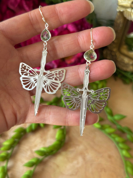 Sword of the Fae Earrings