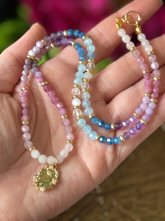 Spring Fairy Portal 🪞 19.25in Choker Necklace