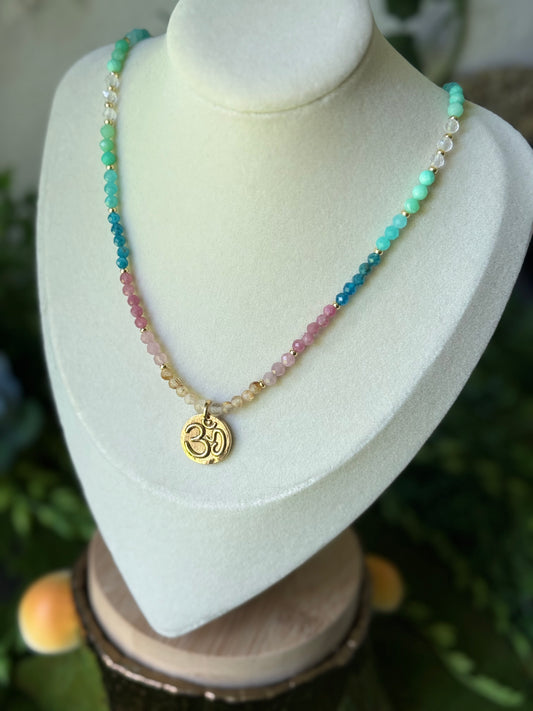 Kali 🪷 🕉️ 18.15in Choker Necklace