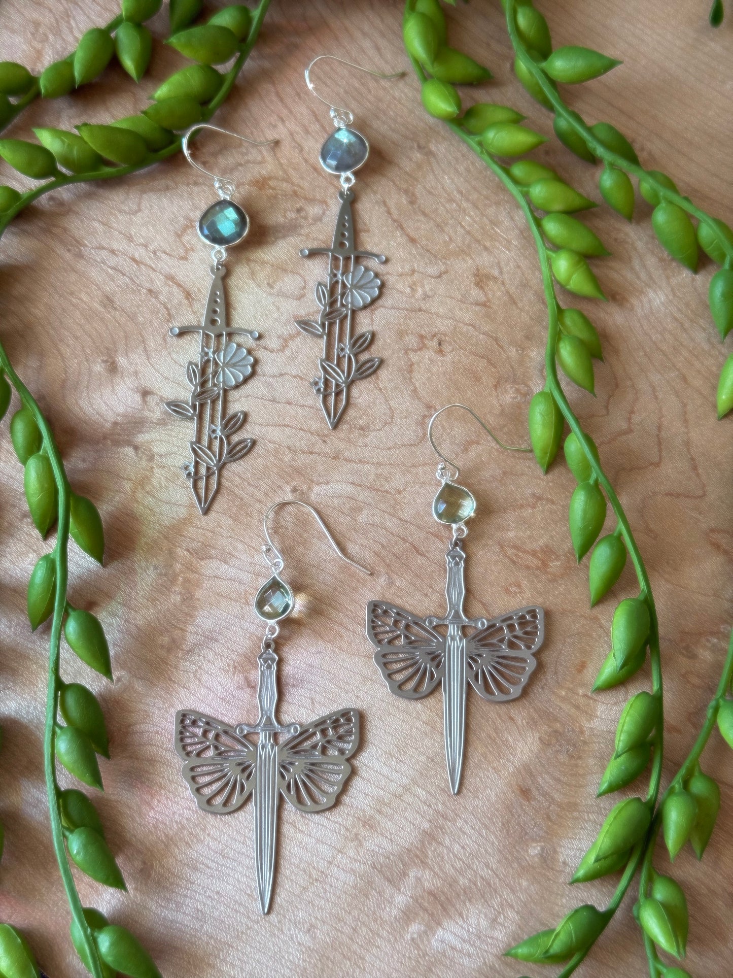 Sword of the Fae Earrings