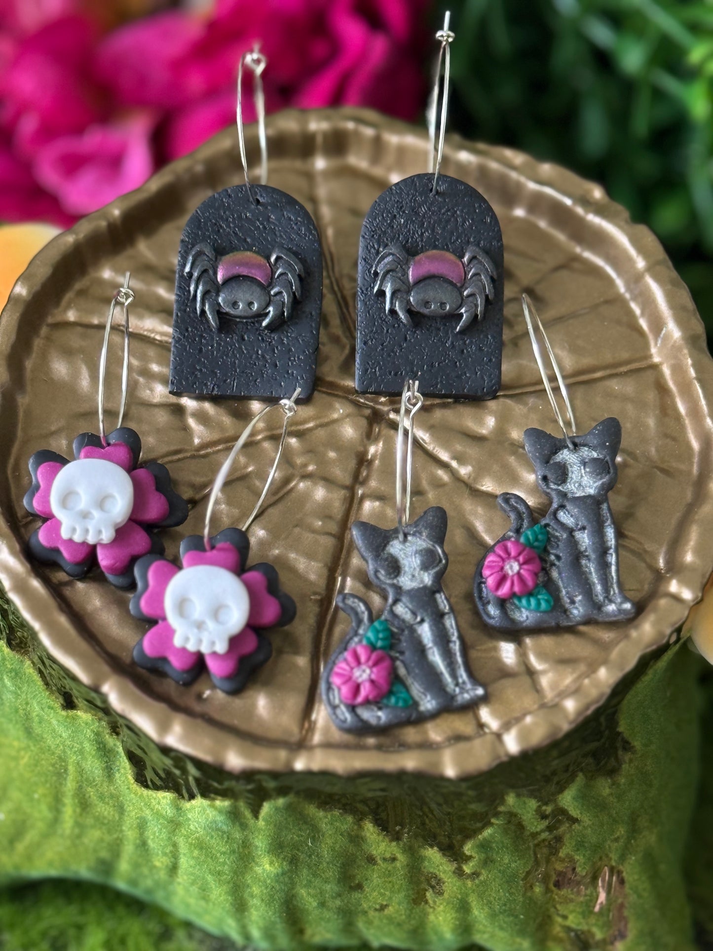 Mystery Boo Bag 👻 Clay Earrings