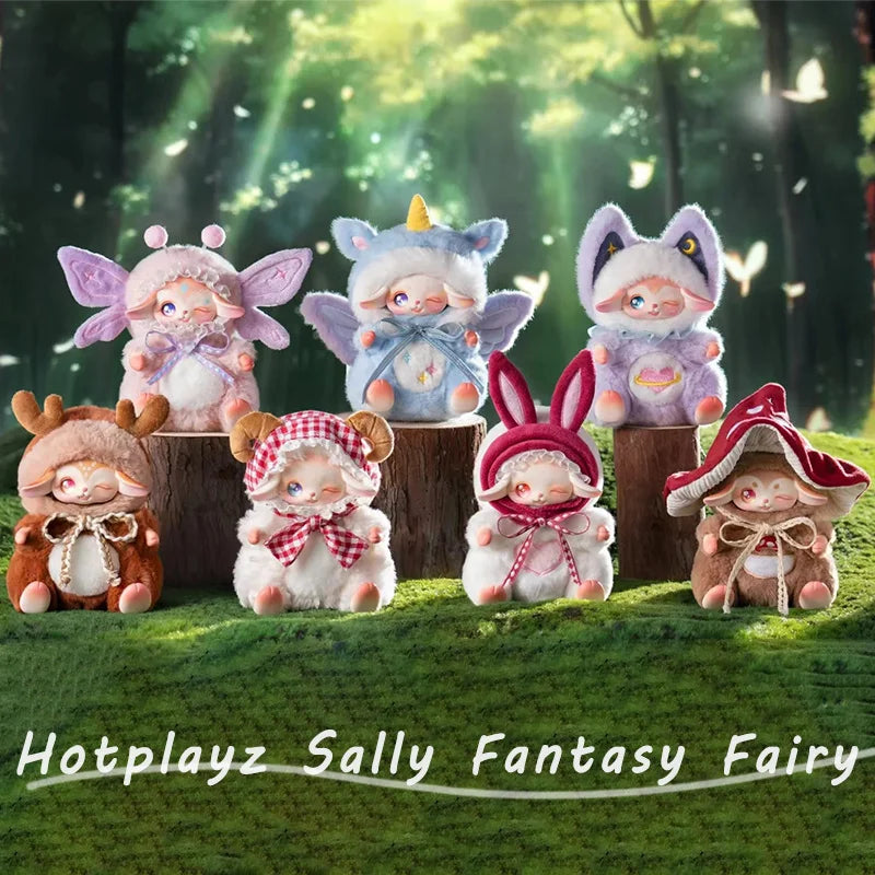 Elk Spirit 🦌 Sally Fantasy Fairy Plush