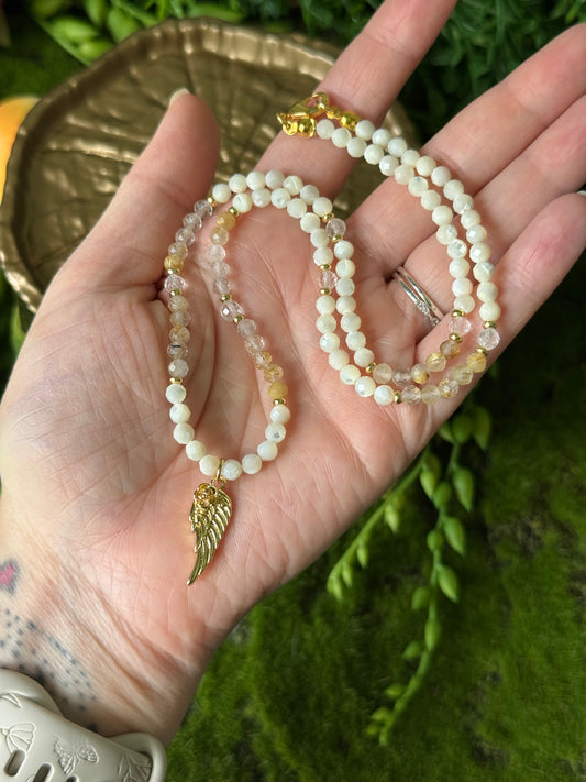 PREORDER Feathered Host 🪽18in Choker Necklace