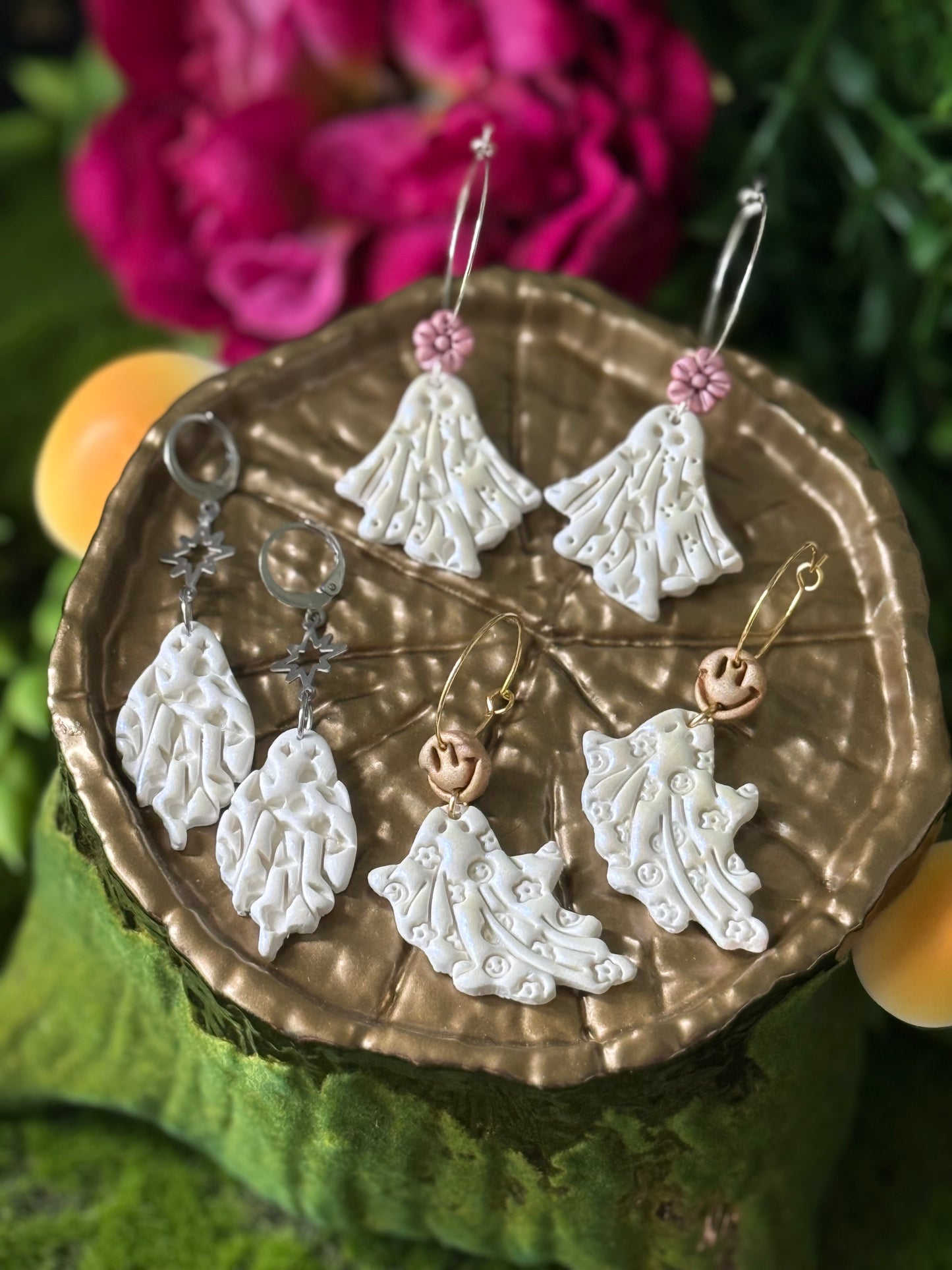 Mystery Boo Bag 👻 Clay Earrings
