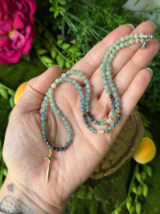 PREORDER Damocles 🗡️ 18.5in Choker Necklace