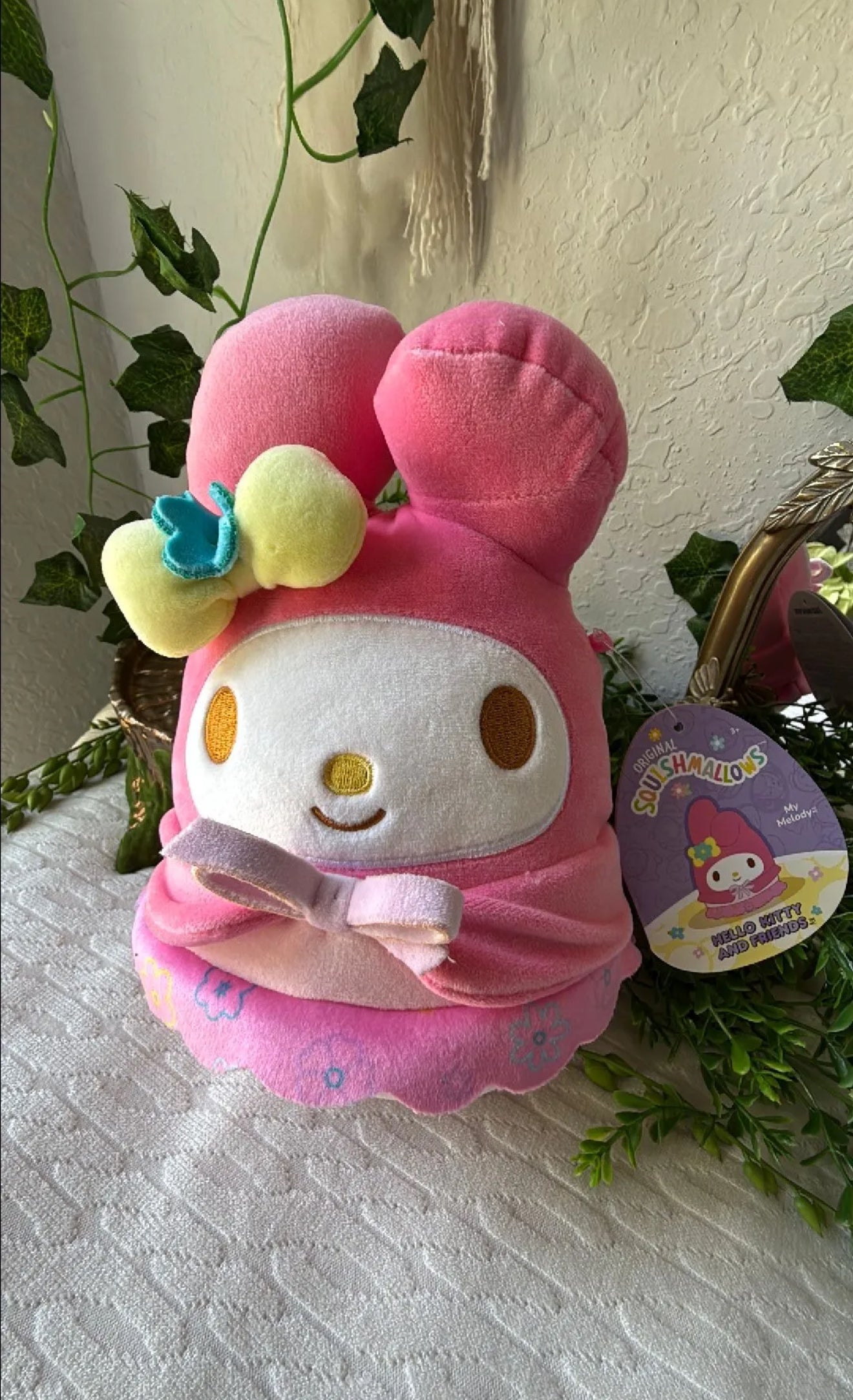 My Melody Squishmallow Plush