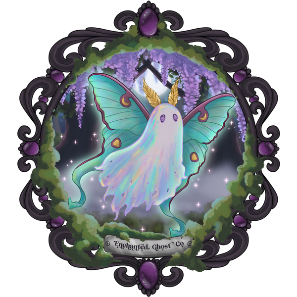 Enchanted Ghost Co logo