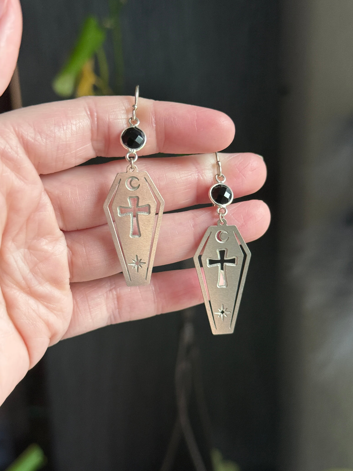 Coffin ⚰️ earrings