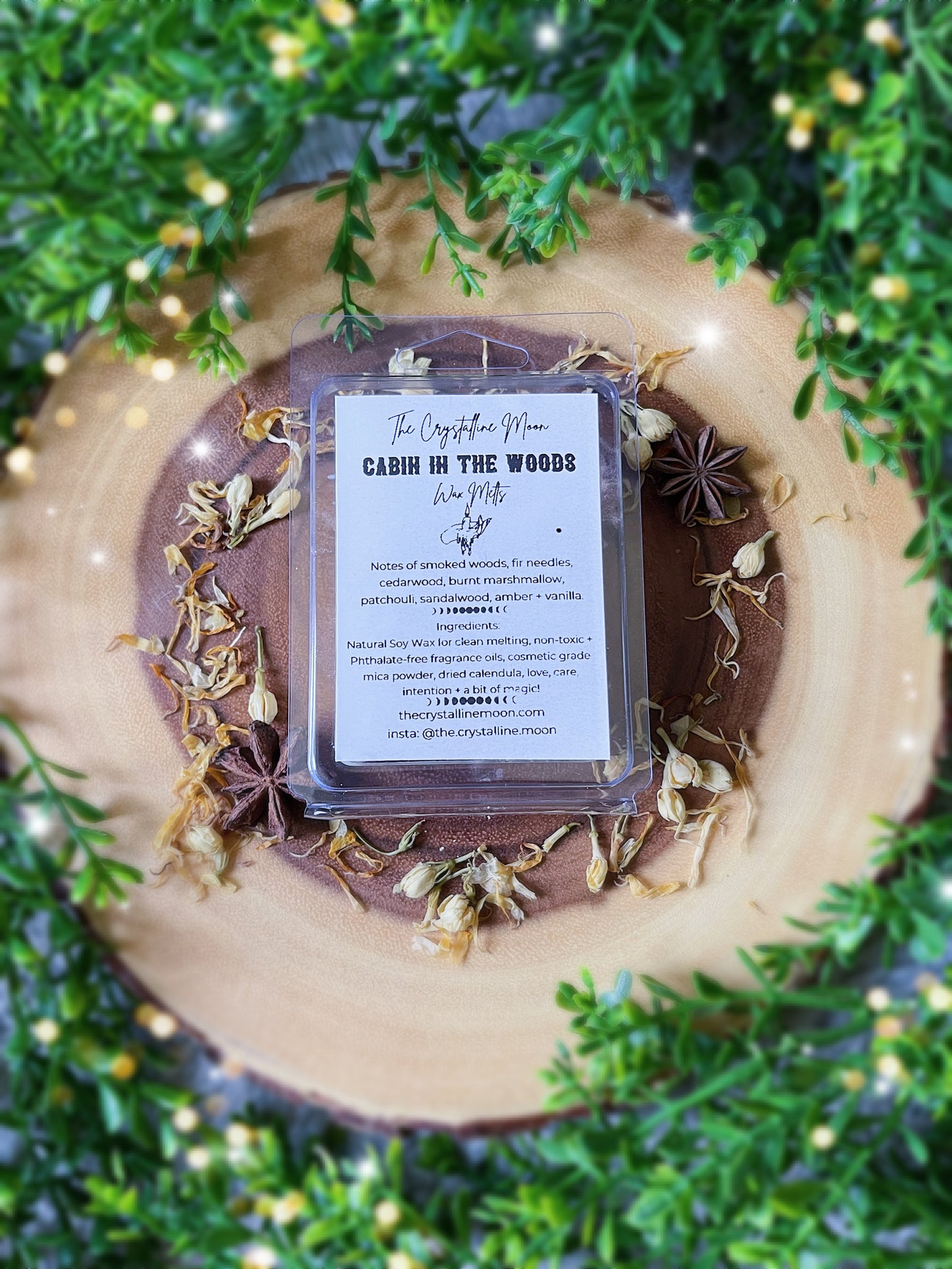 Cabin in the Woods Wax Melts