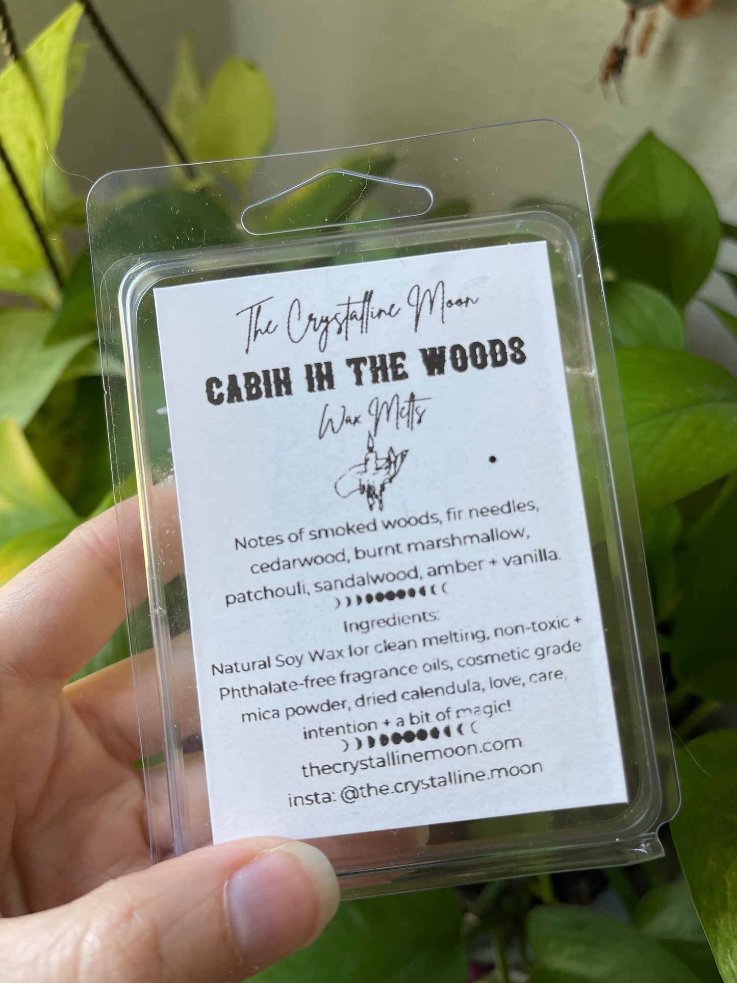 Cabin in the Woods Wax Melts