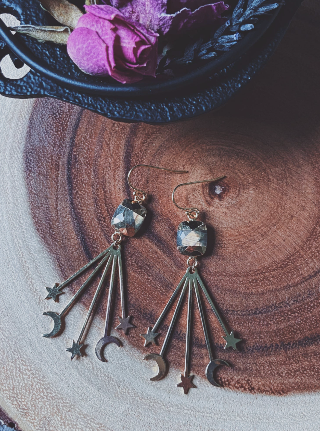 Moonbeam Earrings