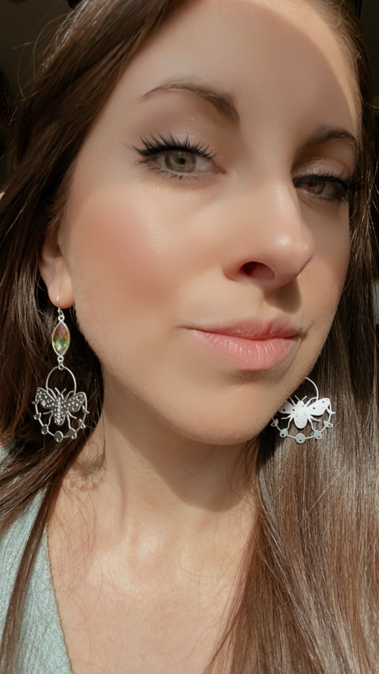 Bee YOU-nique earrings