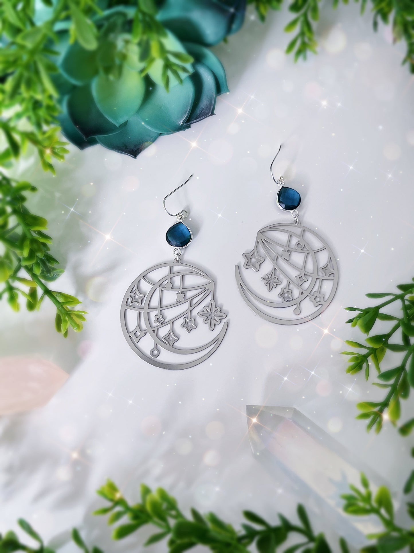 Starry Night Earrings