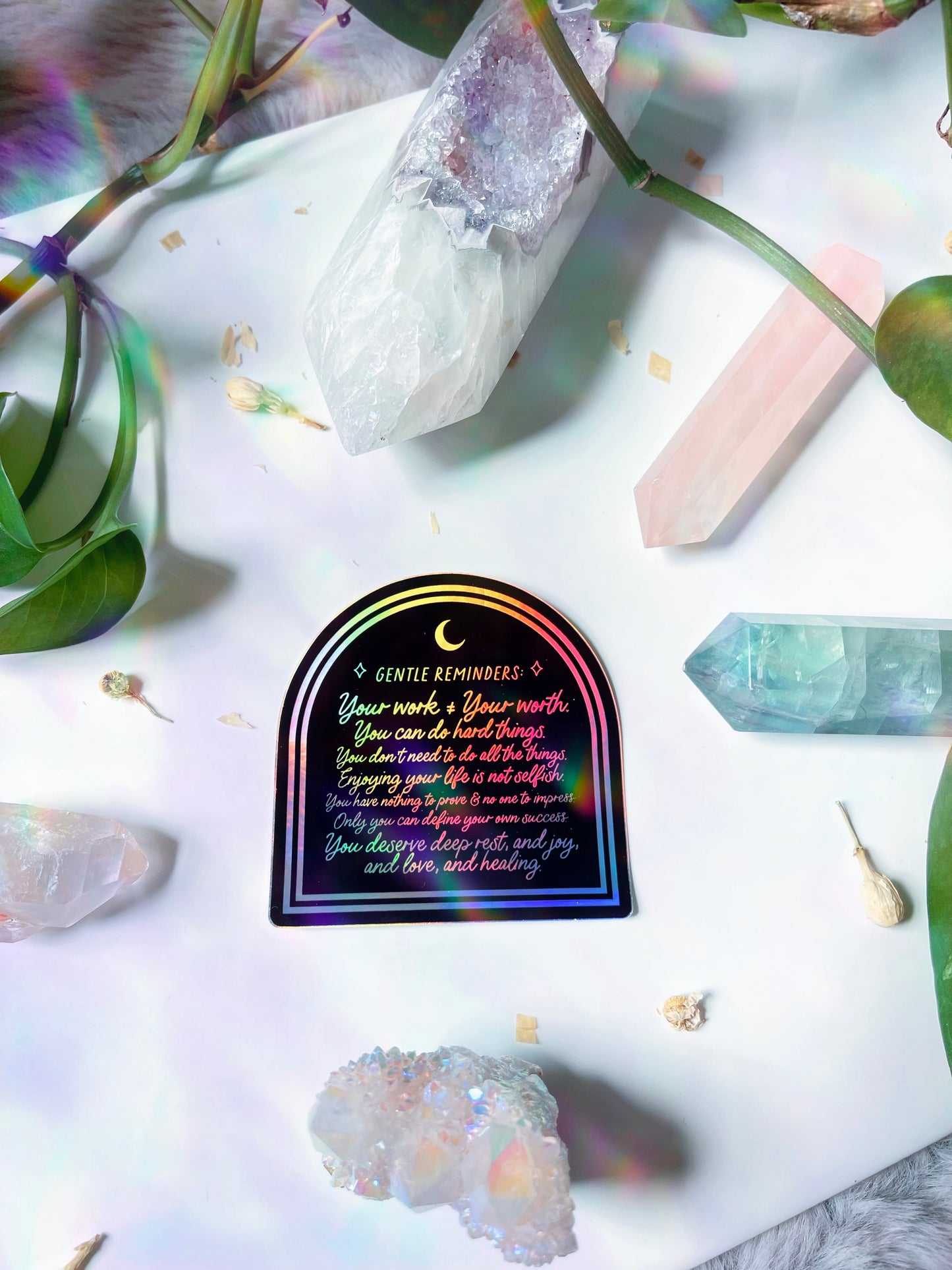 Gentle Reminders Sticker