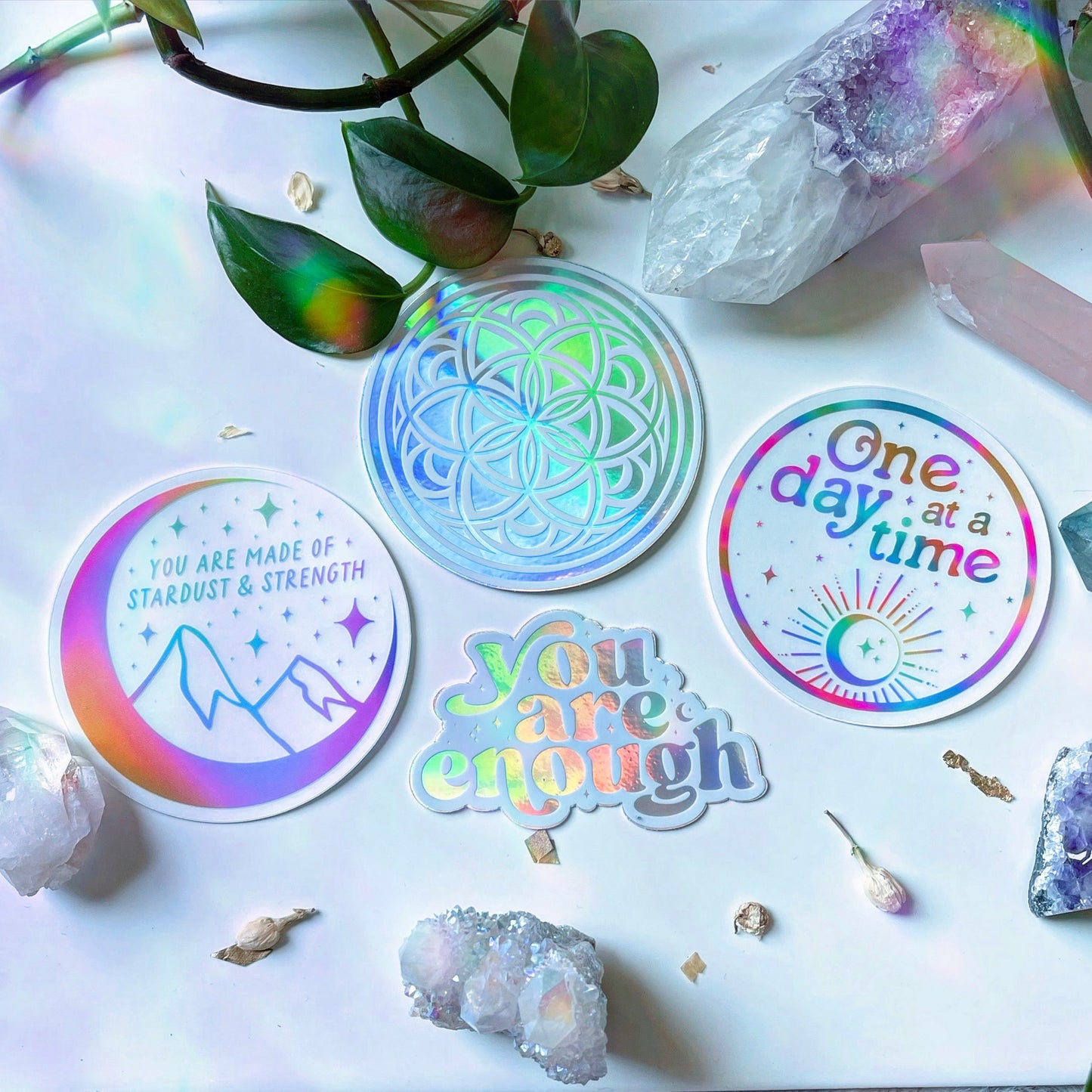 You Are Enough Sticker