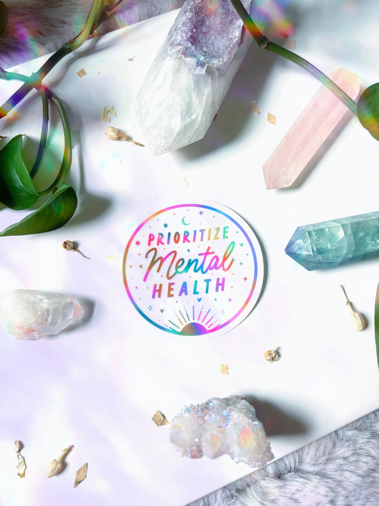 Prioritize Mental Health Sticker