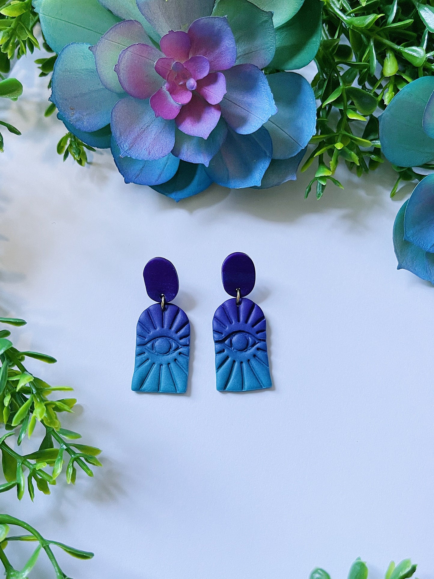 Seeing Eye Arch Earrings