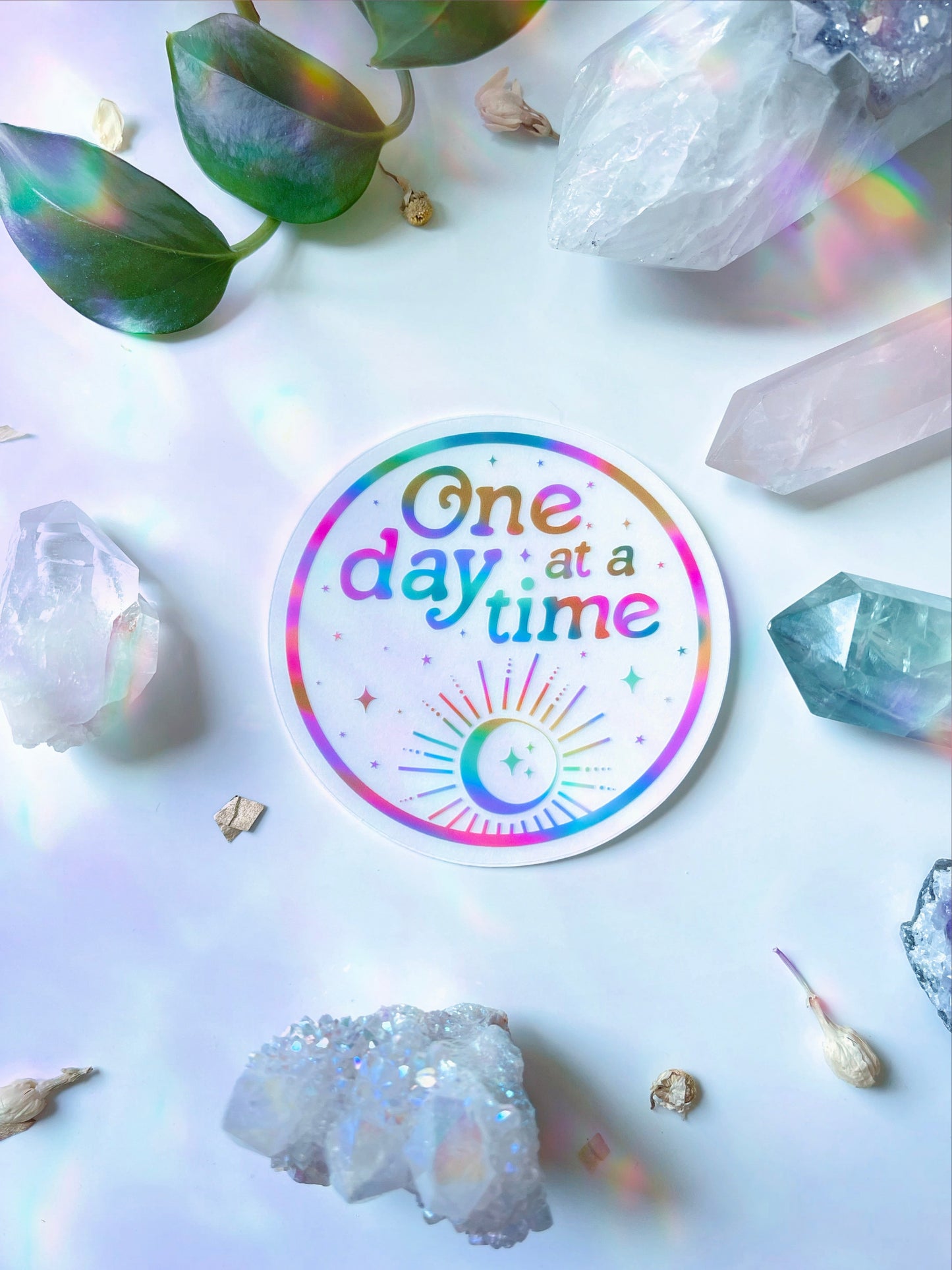 One Day at a Time Sticker
