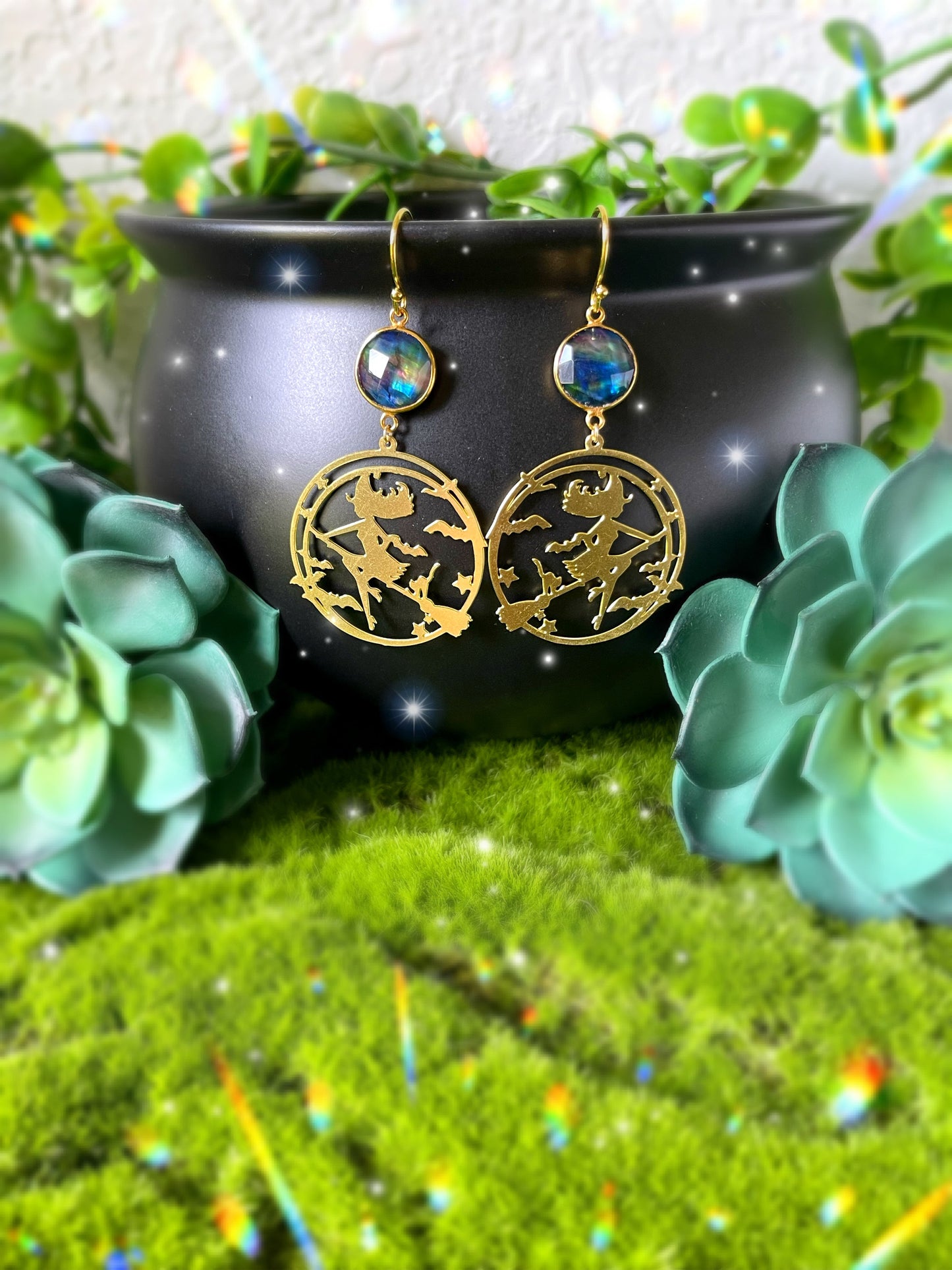 Witchy Woman earrings