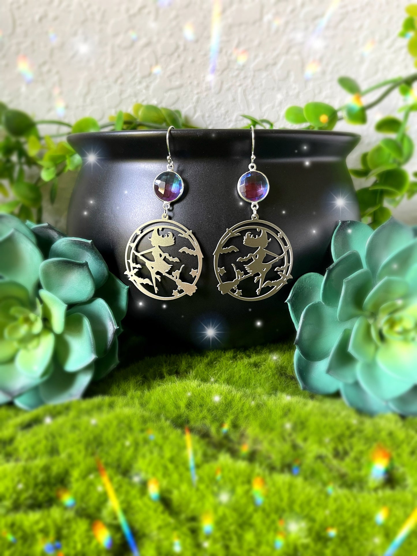Witchy Woman earrings