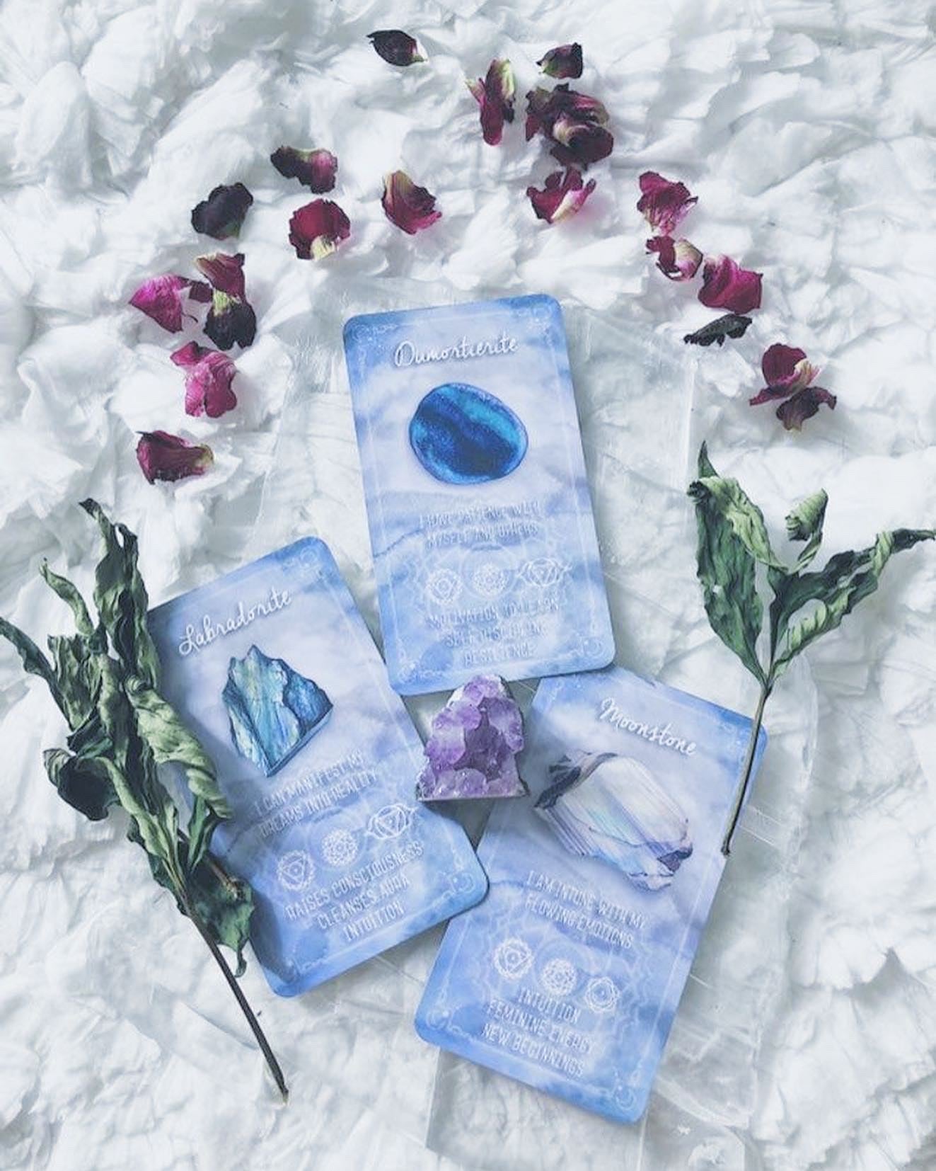 Crystalline Oracle Deck