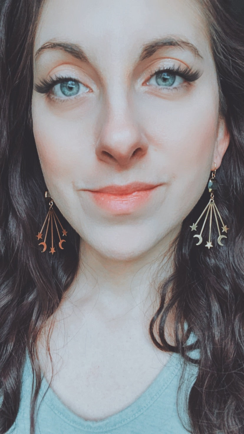 Moonbeam Earrings