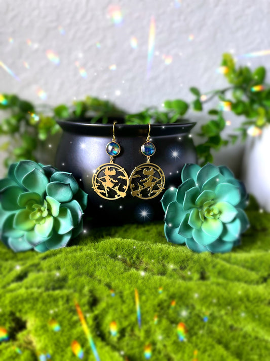 Witchy Woman earrings