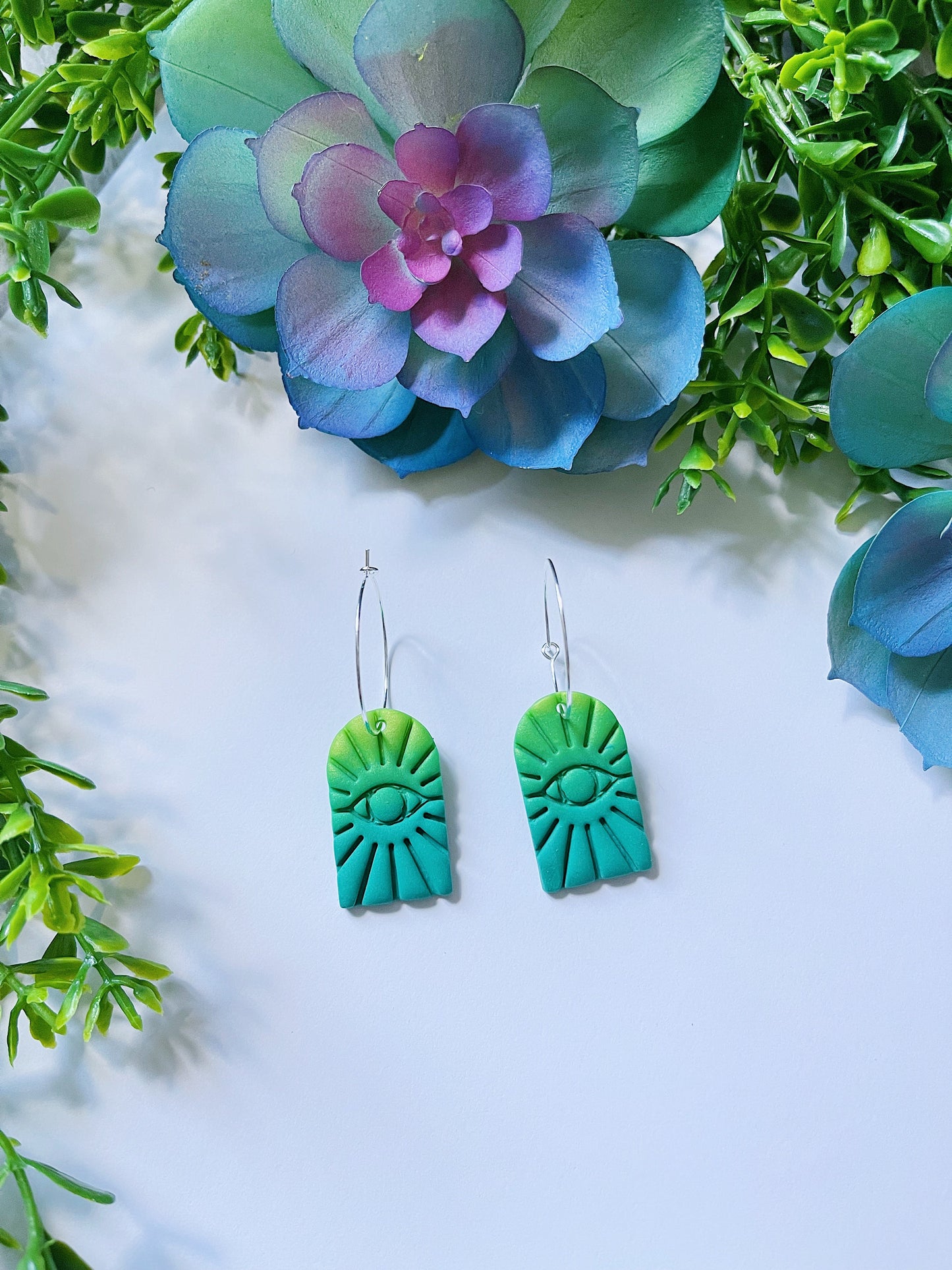Seeing Eye Arch Earrings