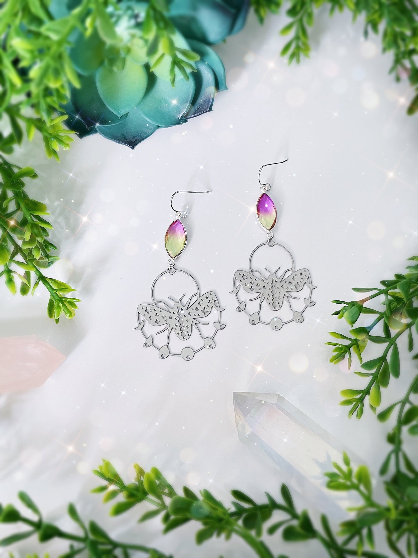 Bee YOU-nique earrings