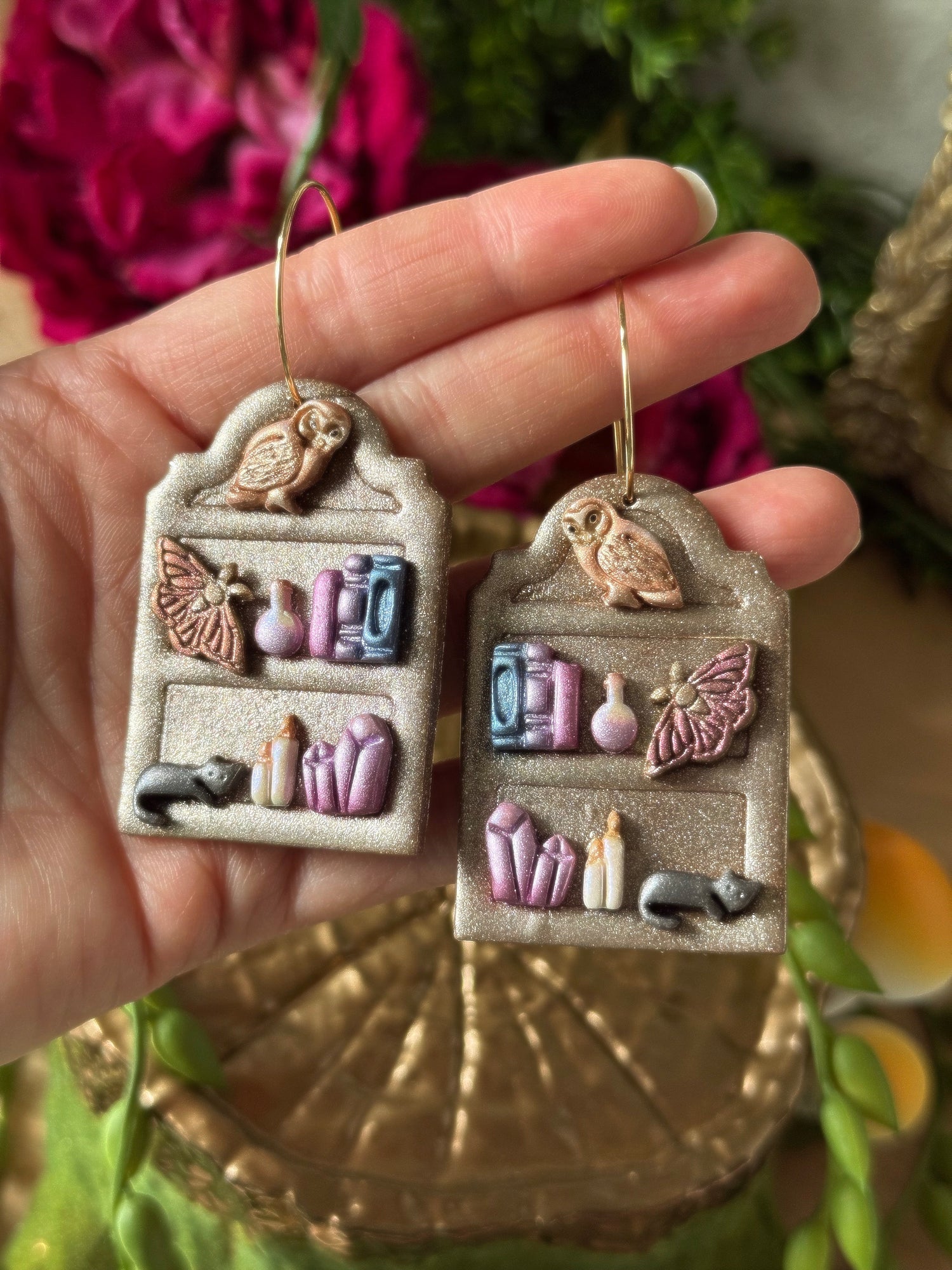 Clay Earrings✨